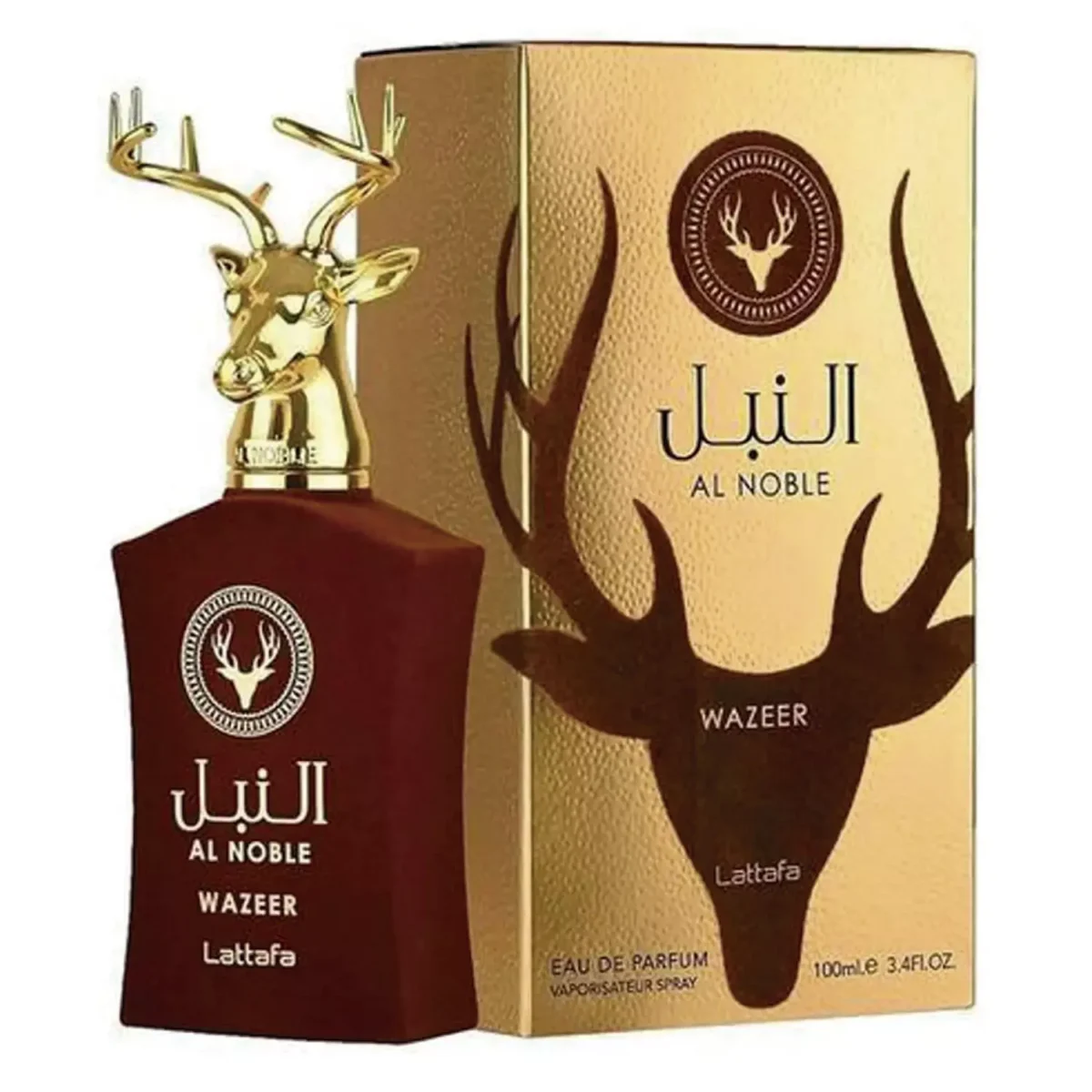Lattafa Al Noble Wazeer EDP Uniszex 100 ml - Image 2