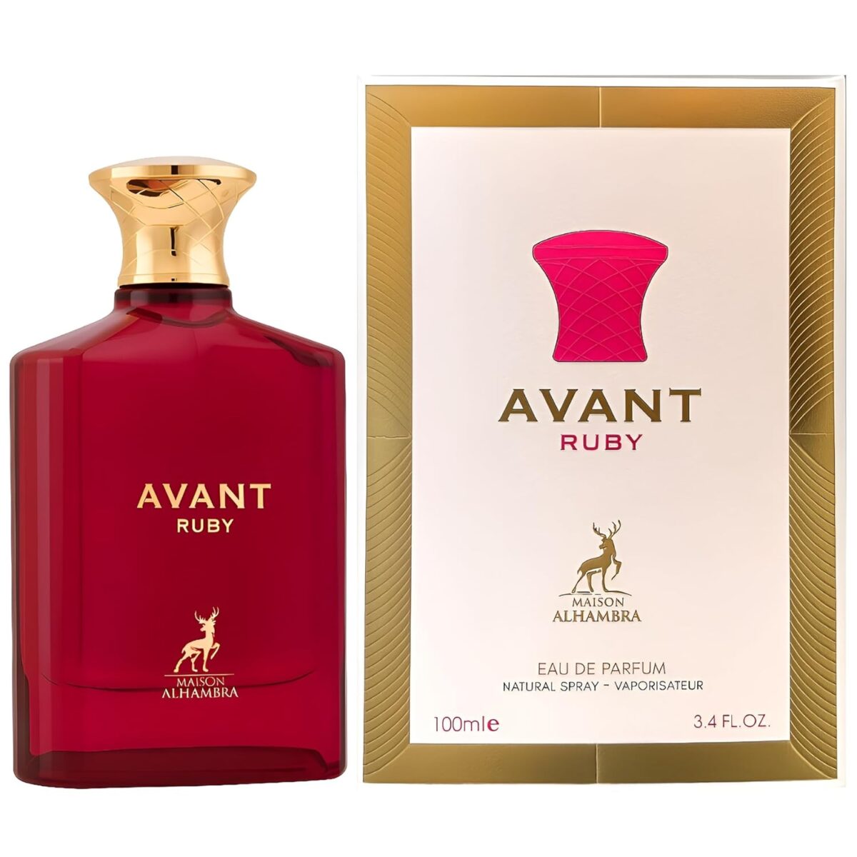 Maison Alhambra Avant Ruby EDP Uniszex 100 ml - Image 2