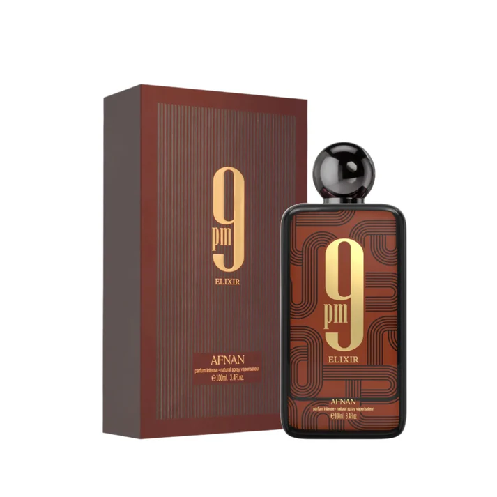 9pm Elixir Perfume 100ml EDP Afnan 174172440 - Arabians Arab Parfüm Webáruház