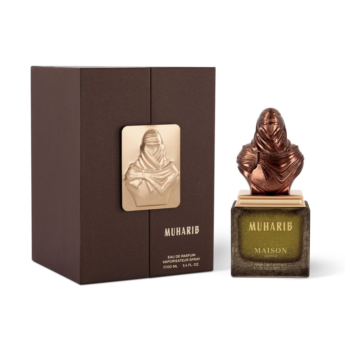 Maison Asrar MUHARIB EDP Férfi 100 ML - Image 2