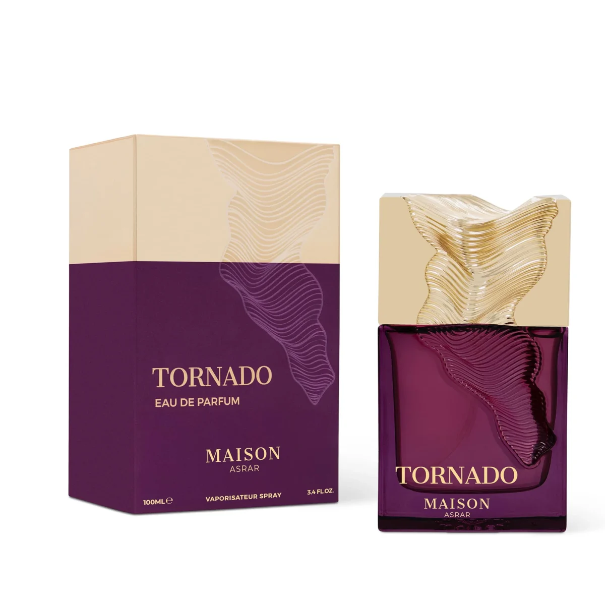 Maison Asrar TORNADO EDP Férfi 100 ML - Image 2