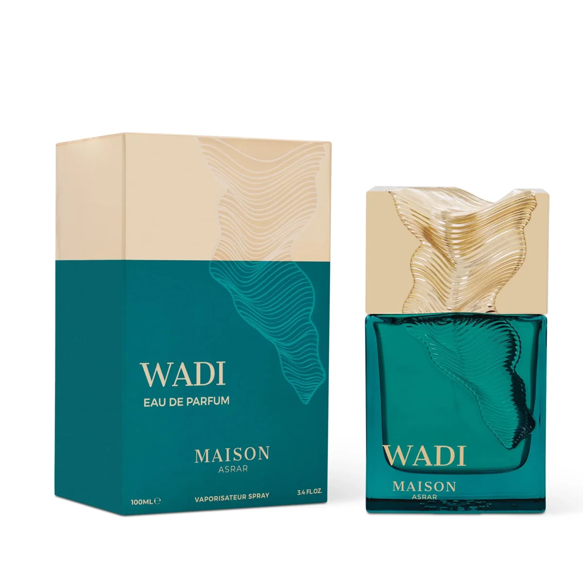 MAISON ASRAR WADI EDP Férfi100 ML - Image 2