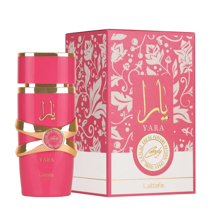 Yara Candy Perfume 100ml EDP Lattafa 149858487 - Arabians Arab Parfüm Webáruház