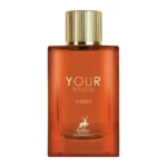 Maison Alhambra Your Touch Amber EDP Uniszex 100ml