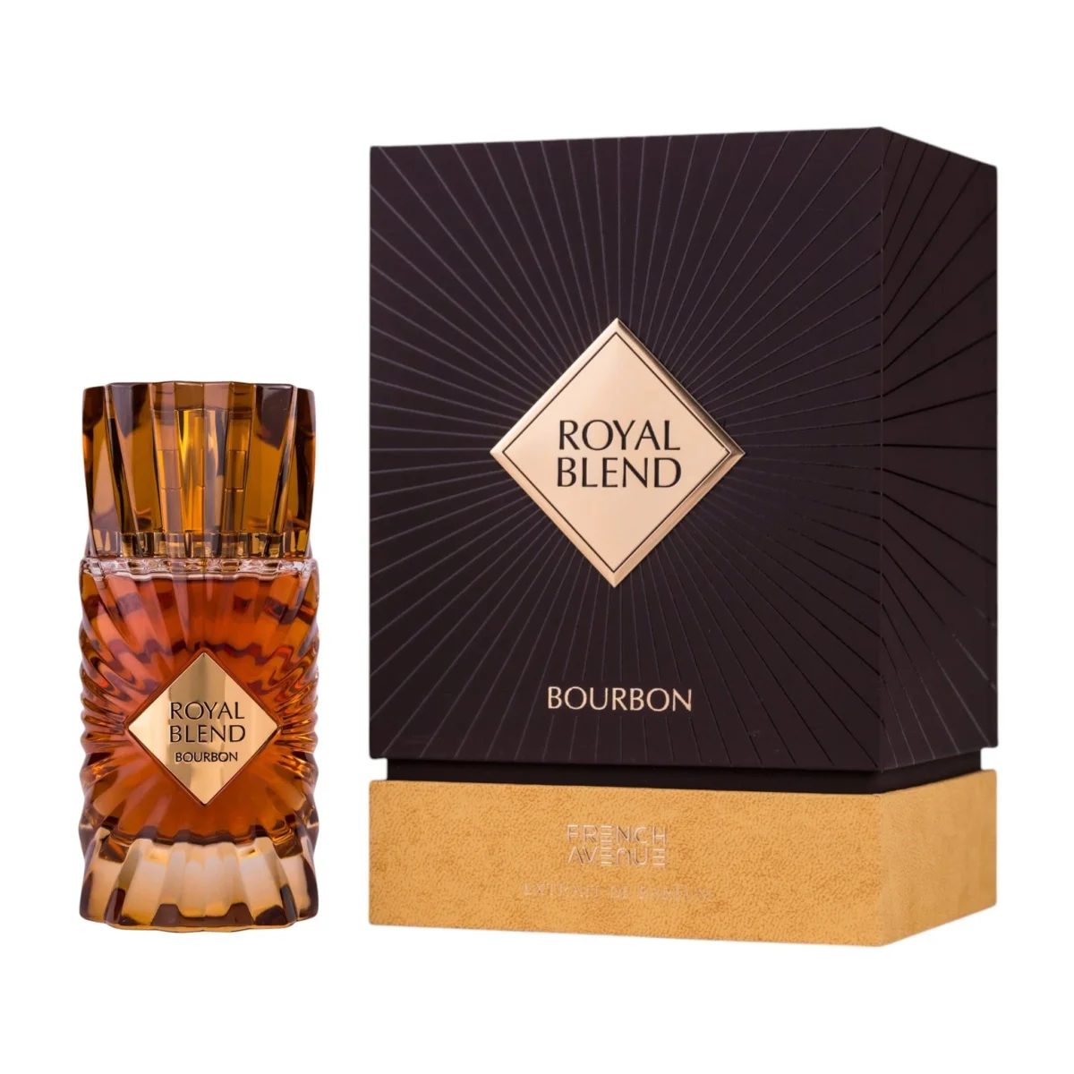 French Avenue Royal Blend Bourbon EDP Uniszex 100 ml - Image 2