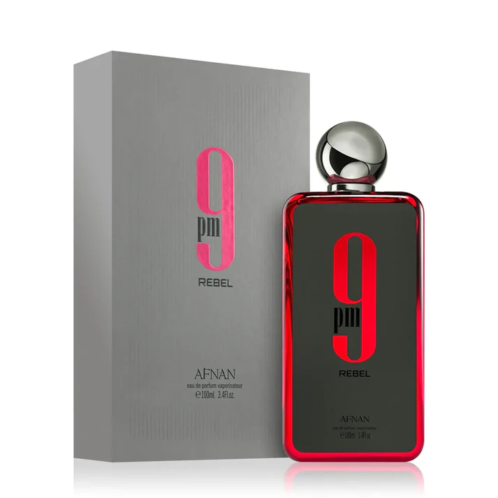 9pm Rebel Perfume by Afnan Latest Winter Scent 164620839 - Arabians Arab Parfüm Webáruház