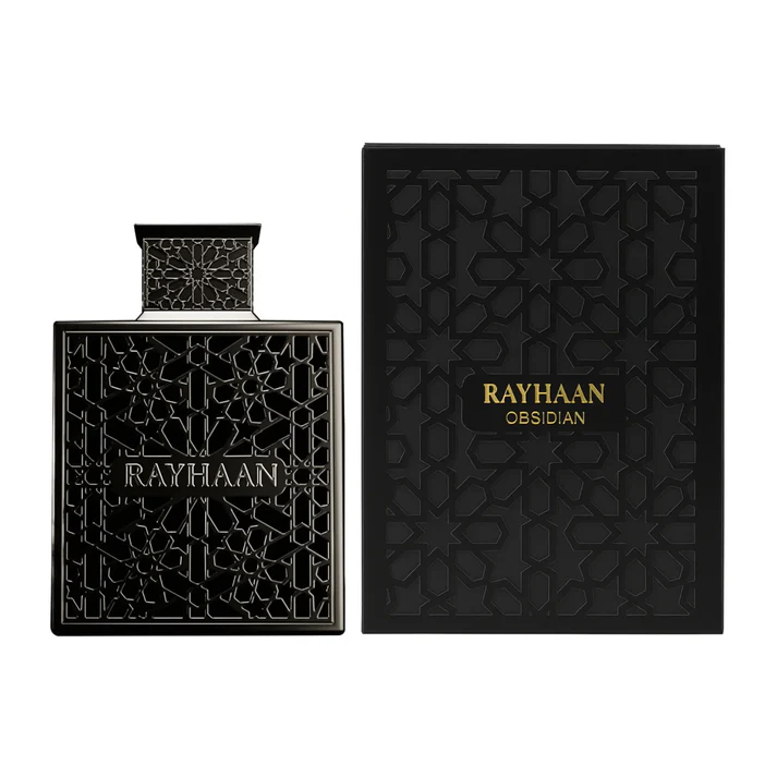 Rayhaan Obsidian Perfume 100ml EDP by Rayhaan 179884582 - Arabians Arab Parfüm Webáruház