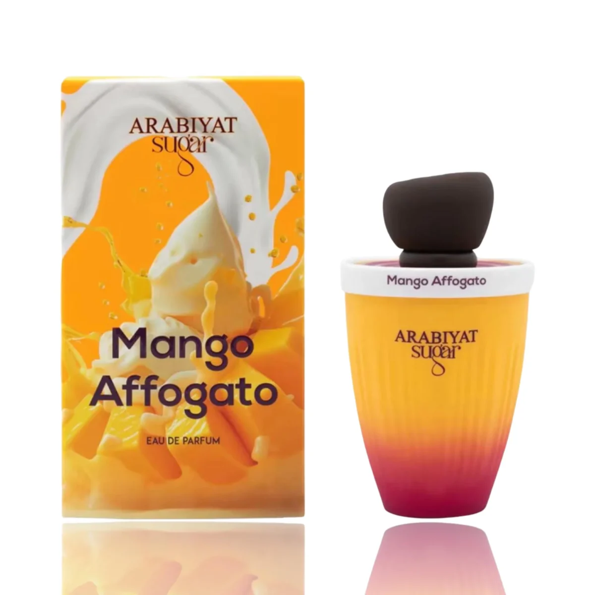 Arabiyat Sugar Mango Affogato Unisex EDP 100ml - Image 2