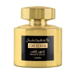 Lattafa  Confidential Private Gold Uniszex Parfüm 100 ml